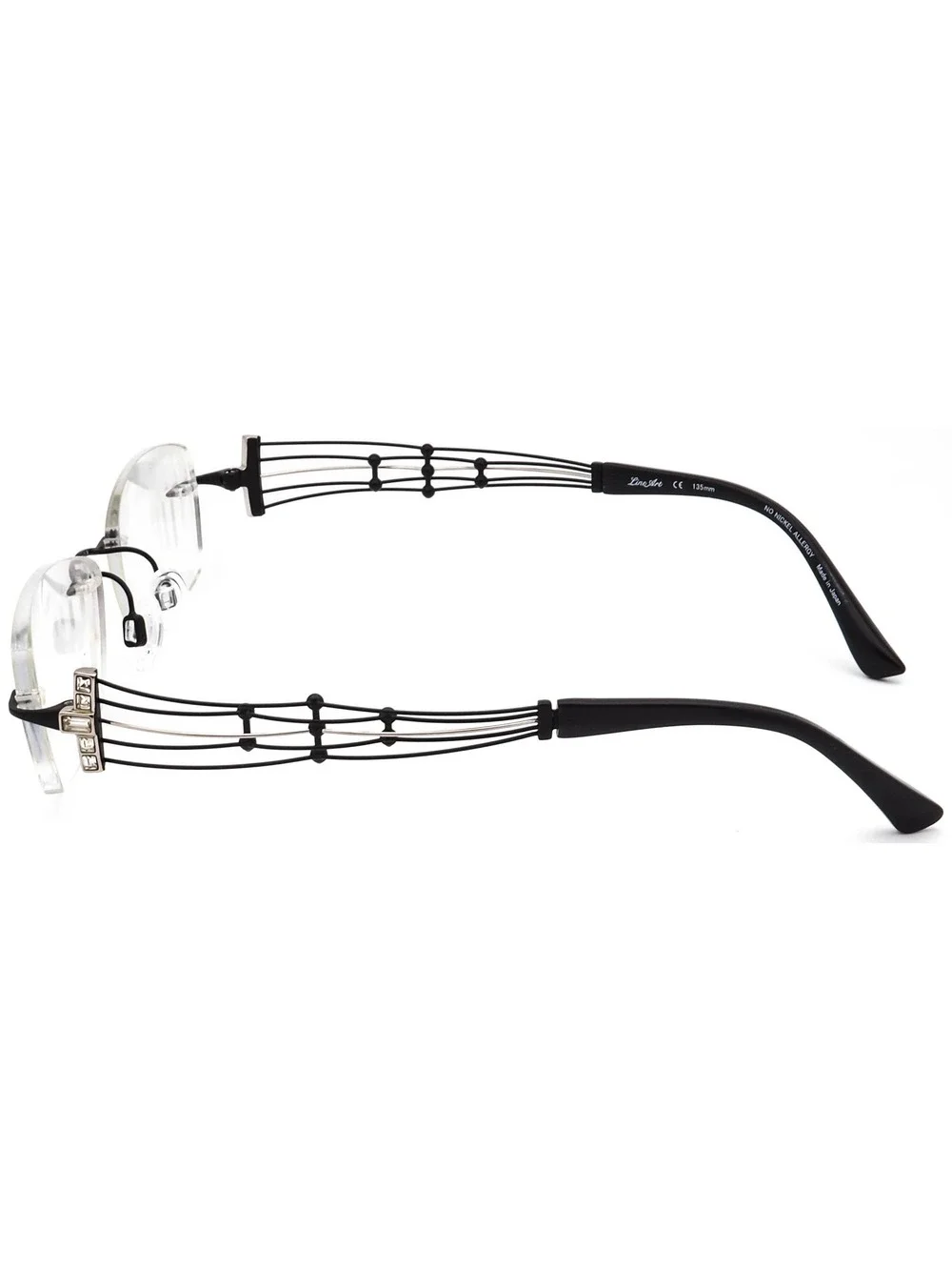 Charmant XL2010 BK Titan Eyewear